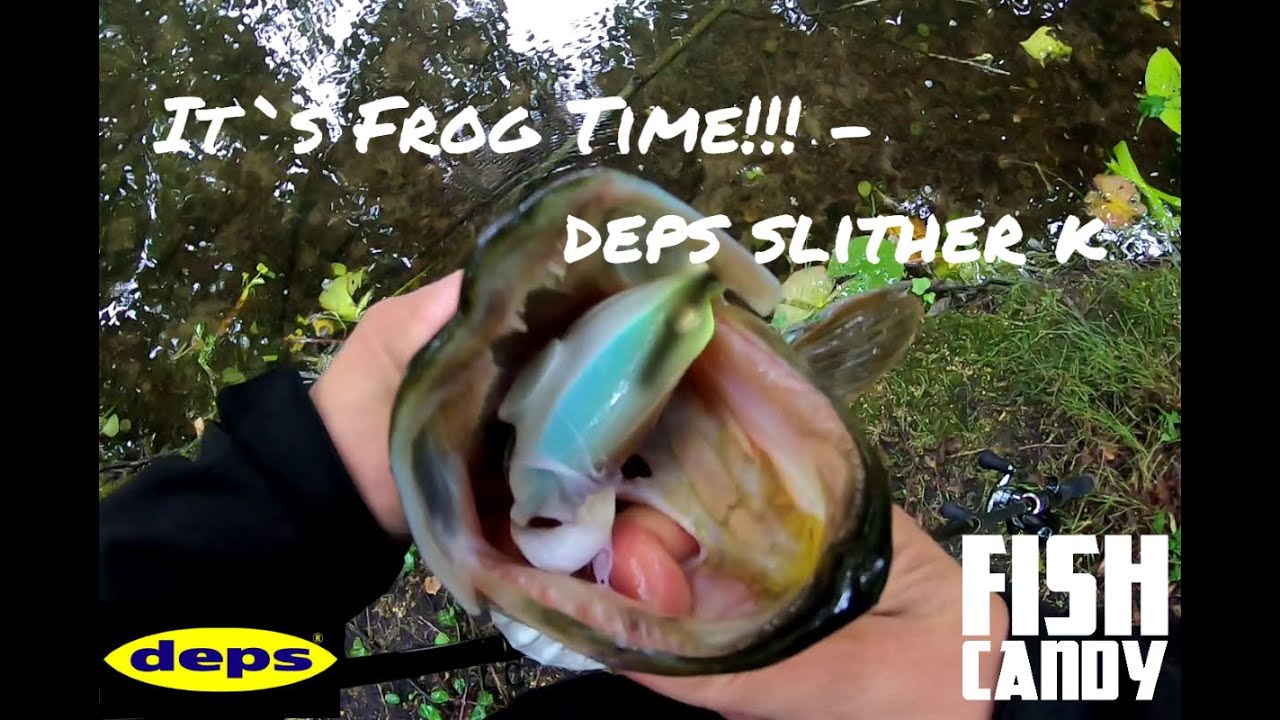 It`s Frog Time!!!   deps Slither K