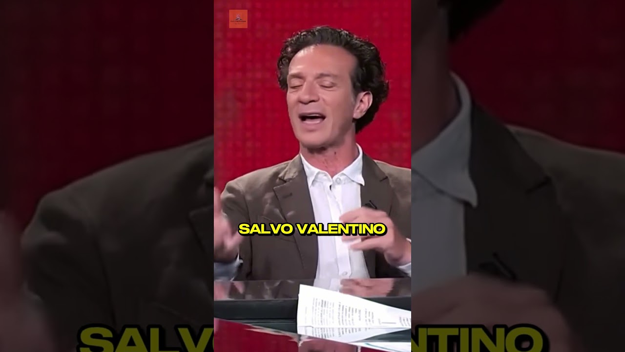 Ficarra e Picone raccontano un aneddoto sul loro nome d'arte 😂