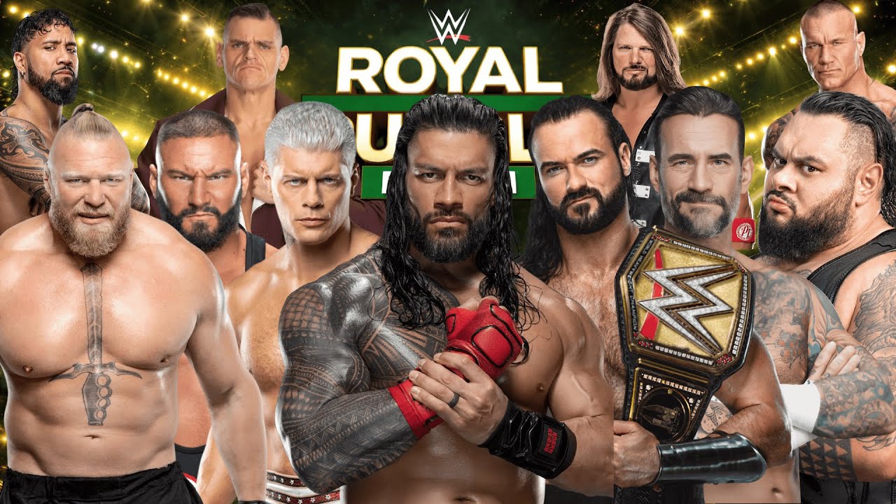 WWE 2K25 - 2026 Men's Royal Rumble