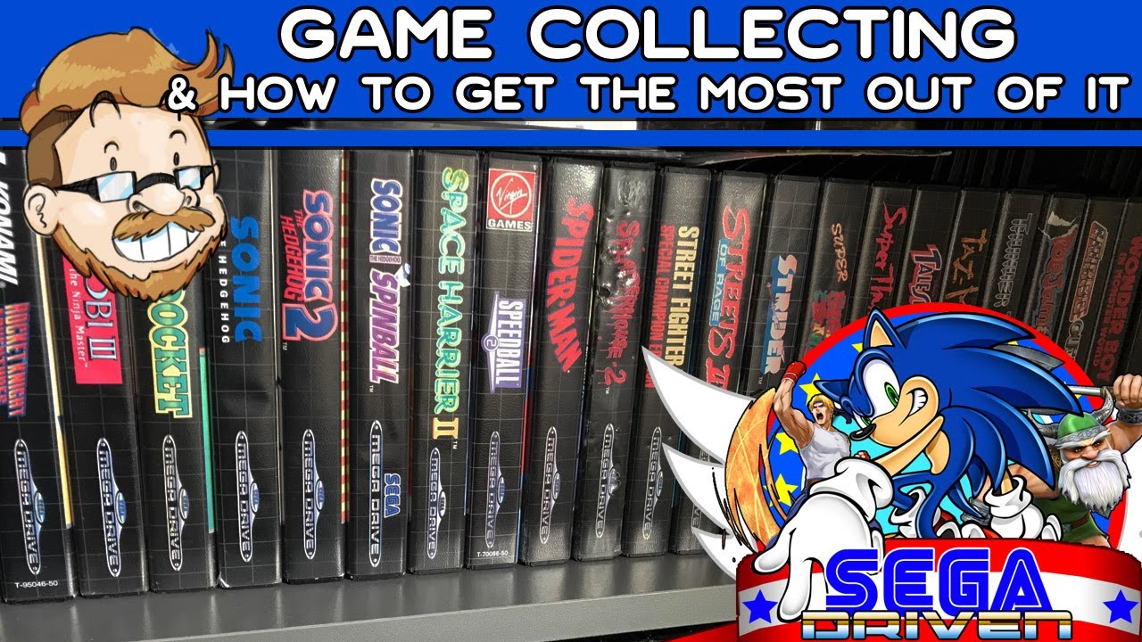 How to Get the Most Out of Game Collecting | SEGADriven