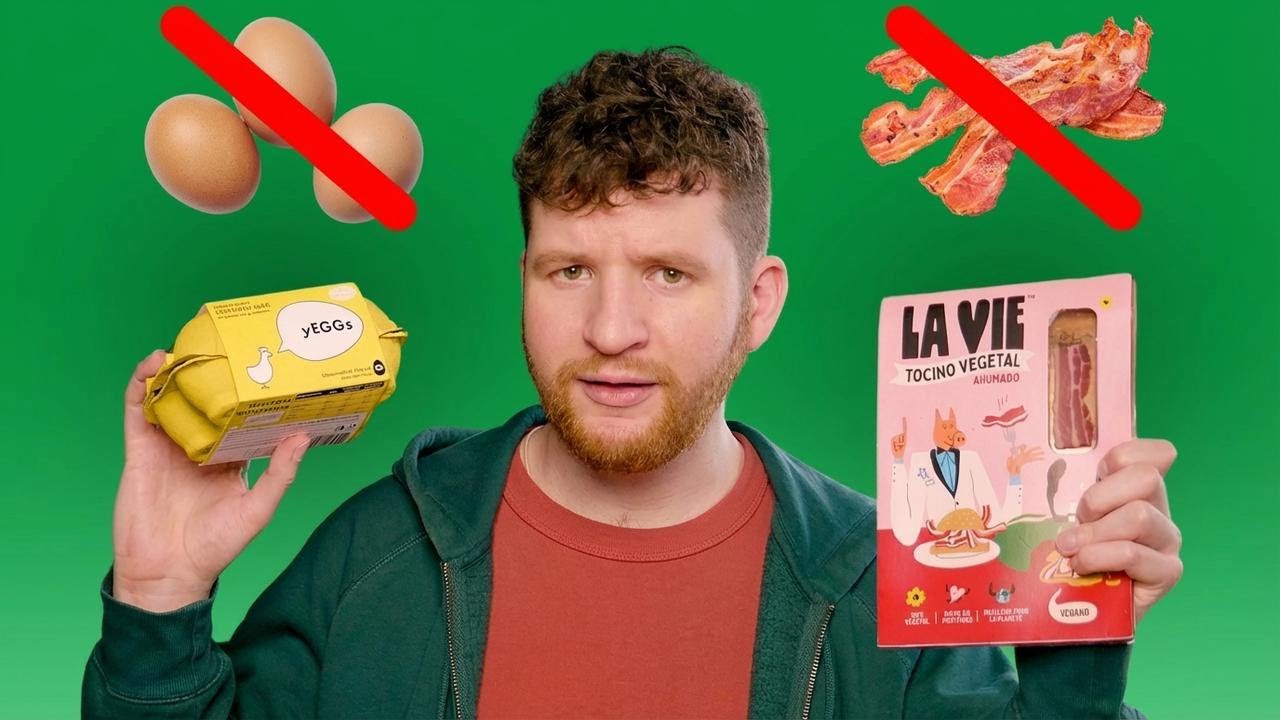 Probando las versiones veganas de nuestros antojos favoritos