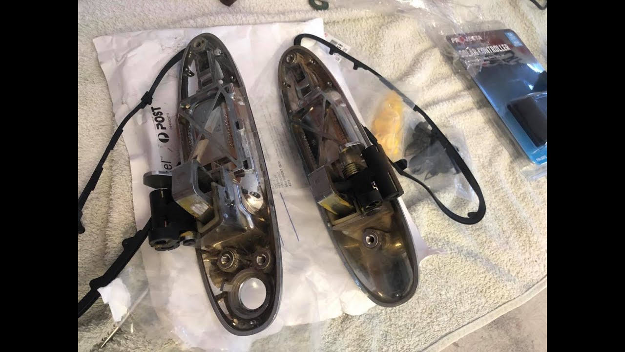 Landcruiser 100 series Door Handle Replacement GUIDE