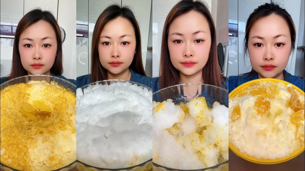 [ASMR]Shaved Ice|Soft Ice|Ice Eating|FULL VIDEOS|SOLO|#Shavedice