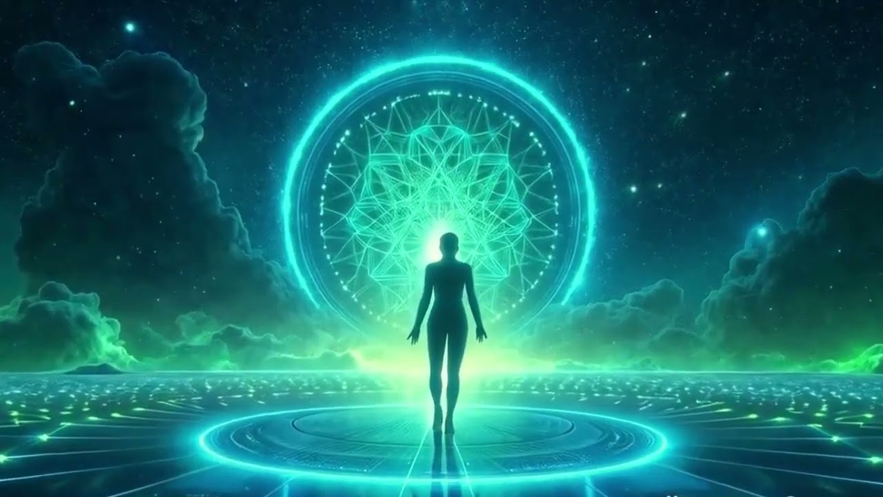 432Hz Tranquil Energy | Sleep Deeply and Release Negativity for Peace Within