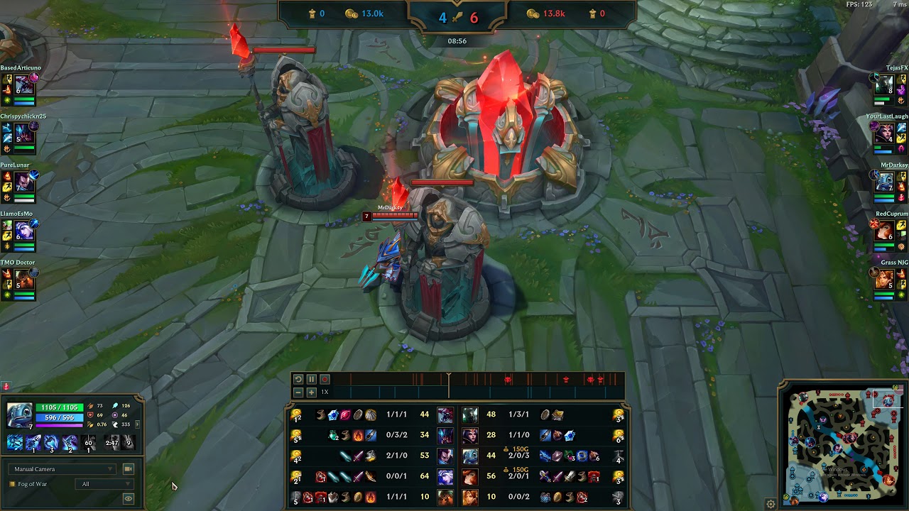 Fizz vs Yasuo perfect game 10.13 10/0/6