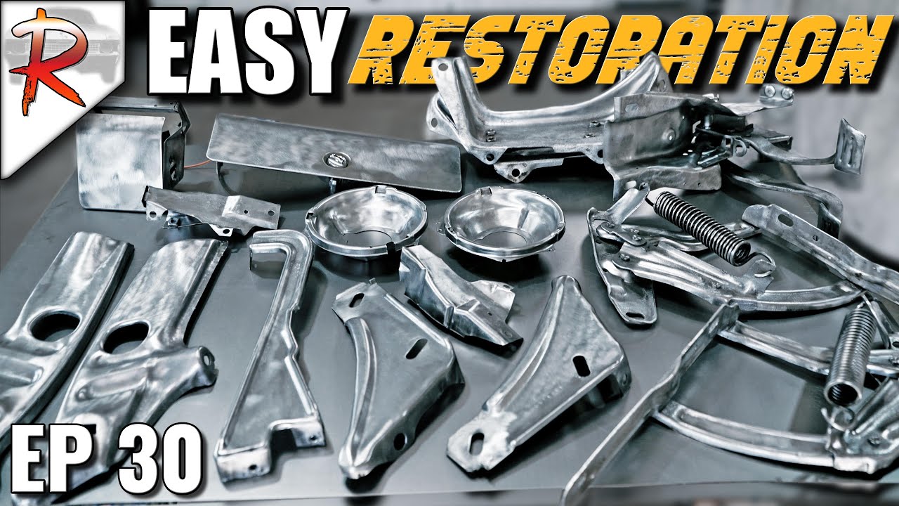 EASY WAY Restore RUSTY Metal FAST & CHEAP A to Z | EP 29 RUSTORATIONS 1972 Nova