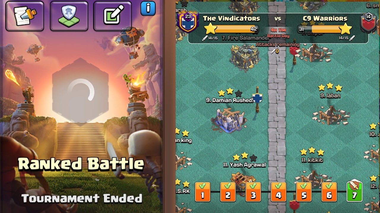 How Is Clash Of Clans Going? #clashofclans