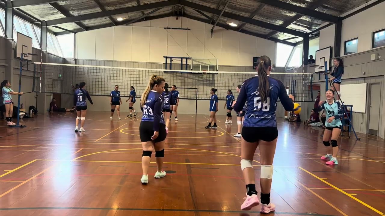 All Stars Wolves vs Mangere College 