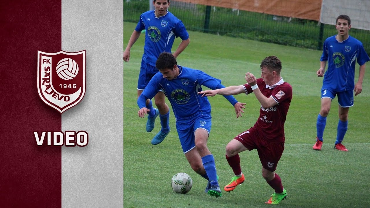 U-19: Kup FSKS - FK Sarajevo 1:4 FK Bosna Sema - 5/11/2017