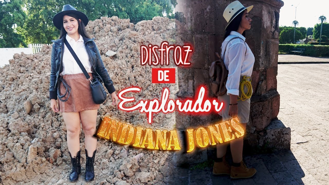 Disfraces de explorador - Indiana Jones | Aranella Goodn