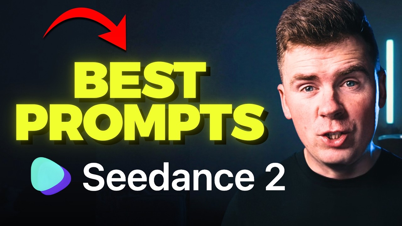 How To Write The Best Prompts For SEEDANCE 2.0 AI (Quick and Easy)