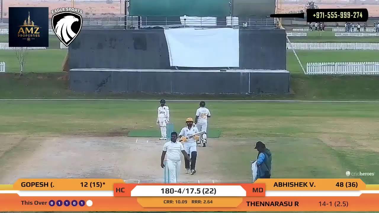 25.01.26 MBCC DOMINATORS VS HYPER HAWS CC