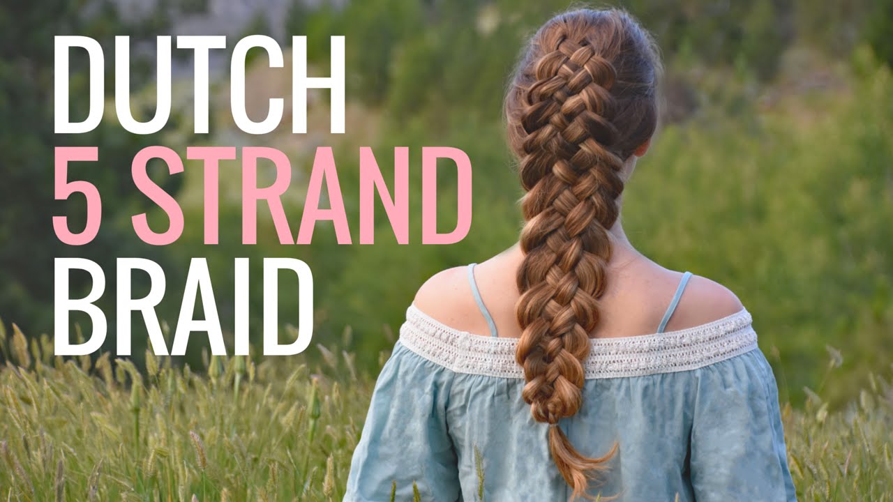 Dutch 5-Strand Braid | Braids by Jordan