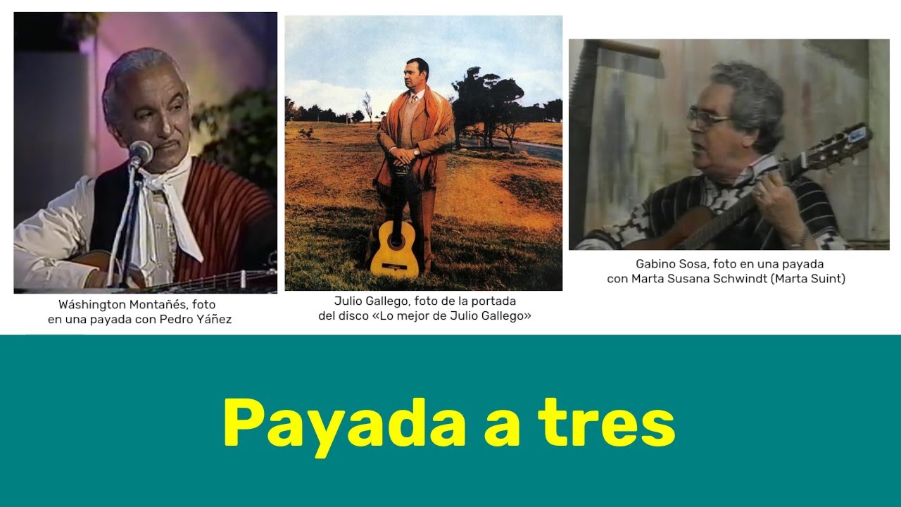 Payada a tres