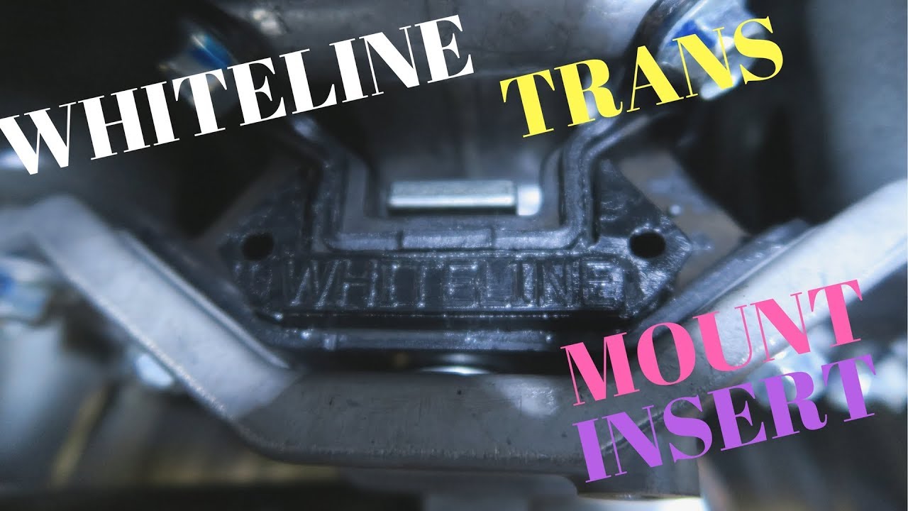 Installing whiteline positive shift kit on the frs