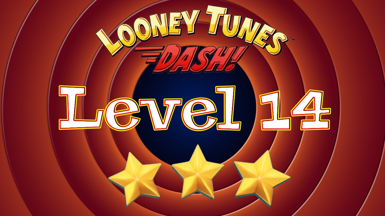 Looney Tunes Dash - Level 14 - 3 Stars