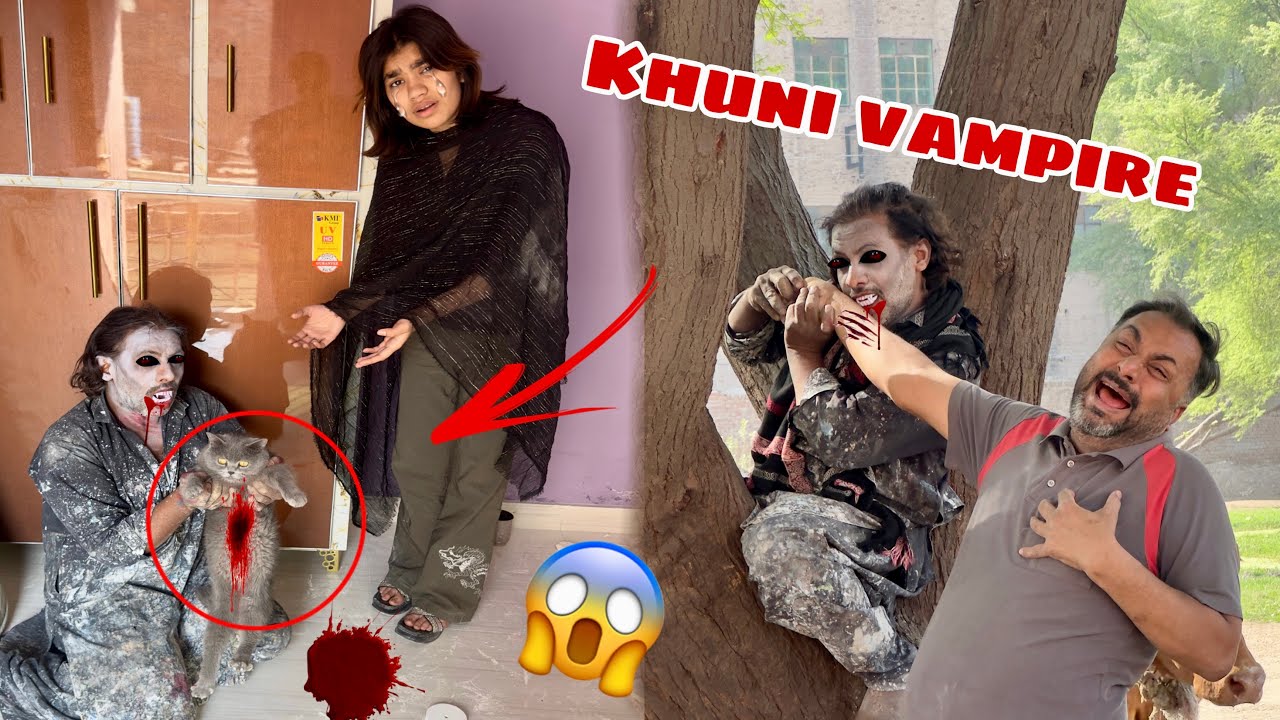 Vampire ny cat ka khun pe leya😱 sab per attack no😭