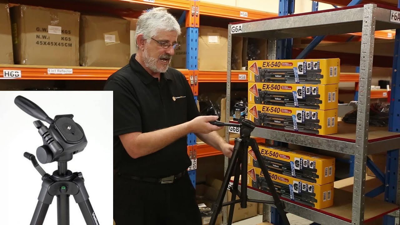Velbon EX540 Tripod Review | Cameras Direct
