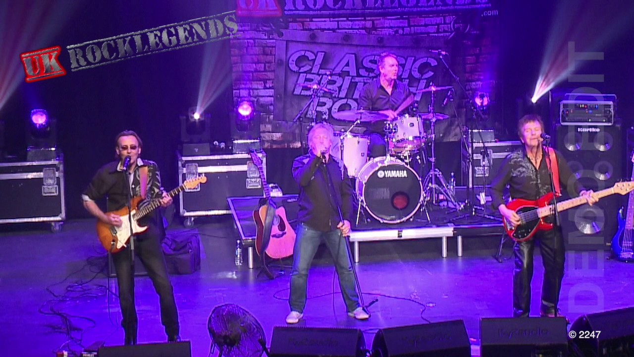 UK Rock Legends @ The Customs House   "Here I Go Again"