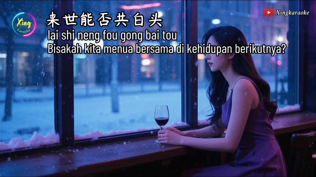 Lai Shi Neng Fou Gong Bai Tou 来世能否共白头🎵演唱🎵悠禾 🎵cover