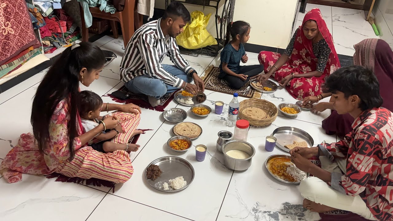 Parika Ne Dant Nu Operation ?😱 | Kinjal Jigar Kumar Ne Aavya | Aakha Khetar Nu Lasan Kadyu 