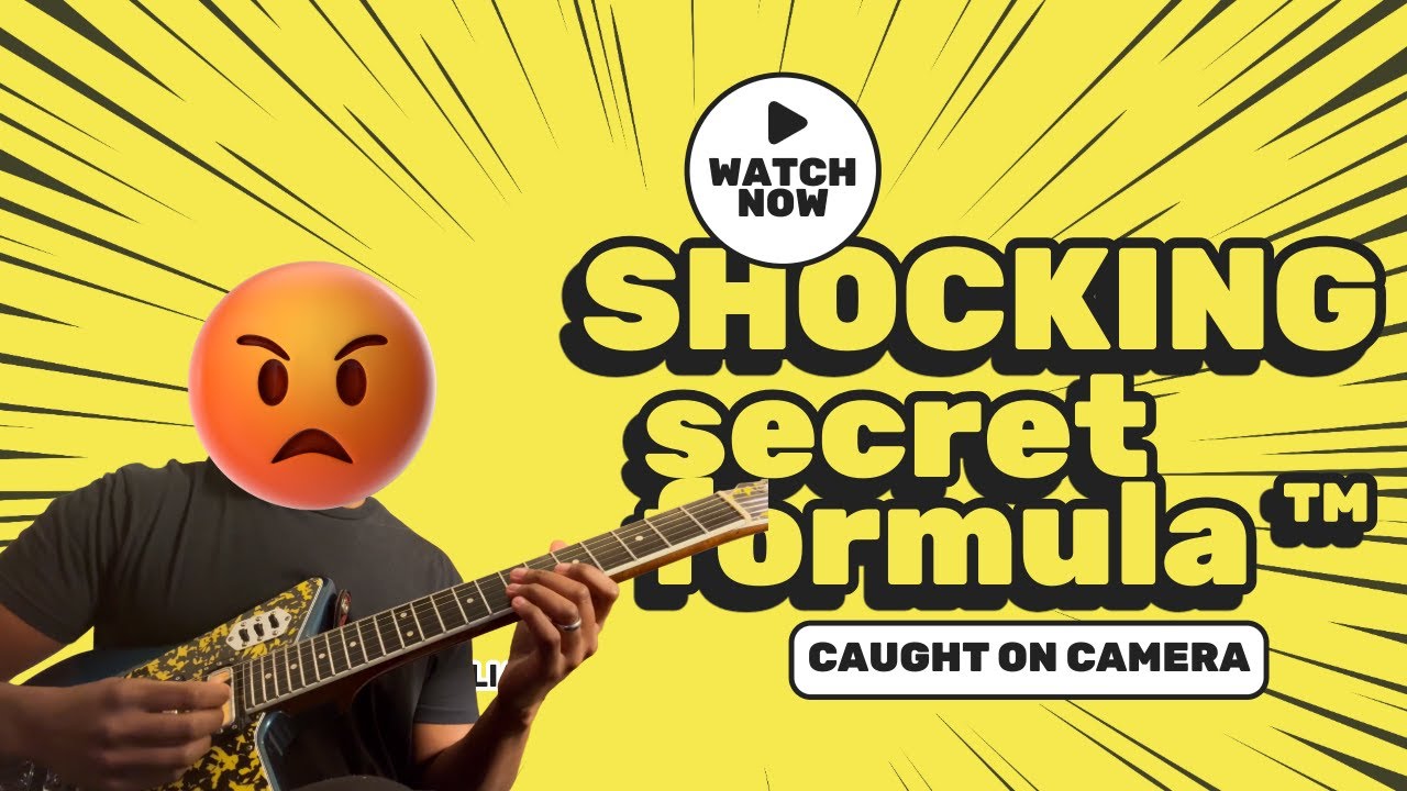"Jazz Guitarist" uses the secret formula ™ on beloved Jazz standard