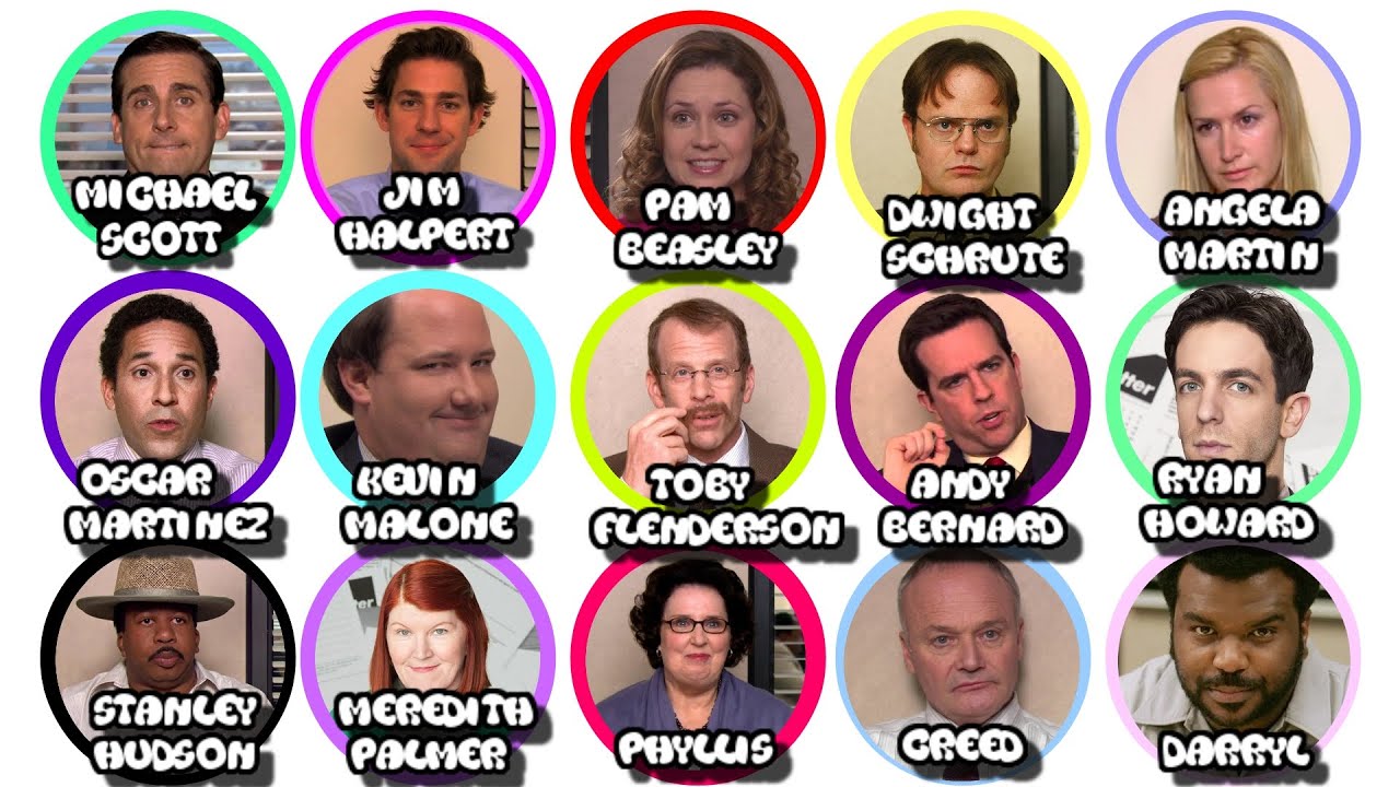 Every Character in The Office Explained in 18 minutes