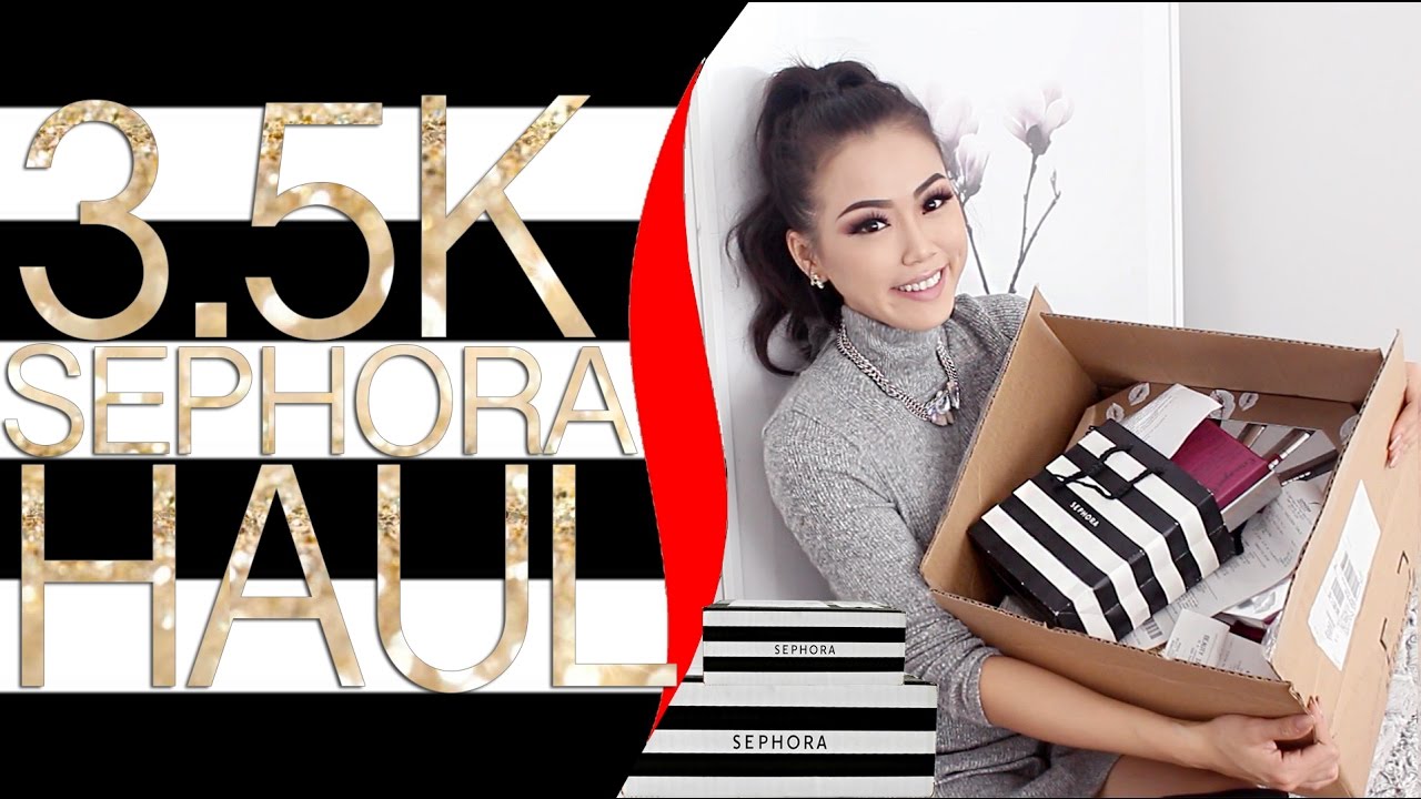 MASSIVE SEPHORA HAUL 2016