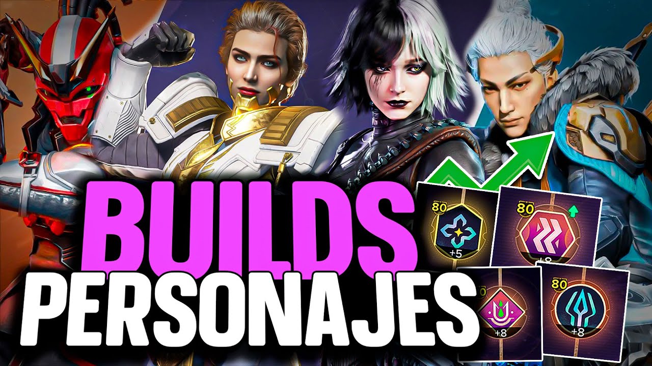 BUILDS BÁSICAS de ARTEFACTOS & ARMAS PARA PERSONAJES MÍTICOS | DESTINY RISING