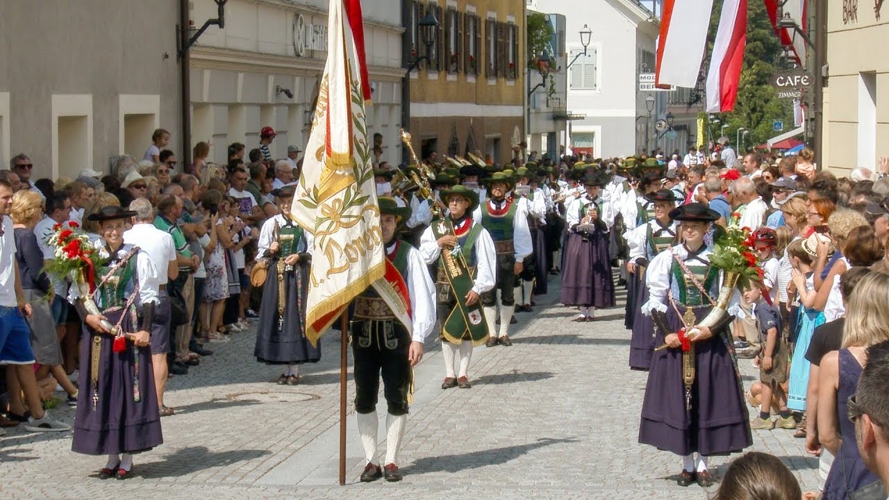 200 Jahre Musikkapelle St. Lorenzen - Festumzug & Gemeinschaftsspiel