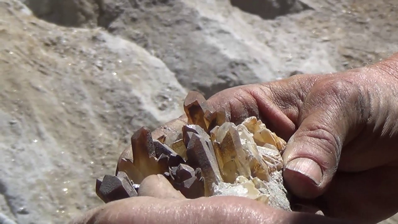 Spruce Claim, King Co., Washington with Bob Jackson mining Pyrite and Quartz crystals - Series Recap