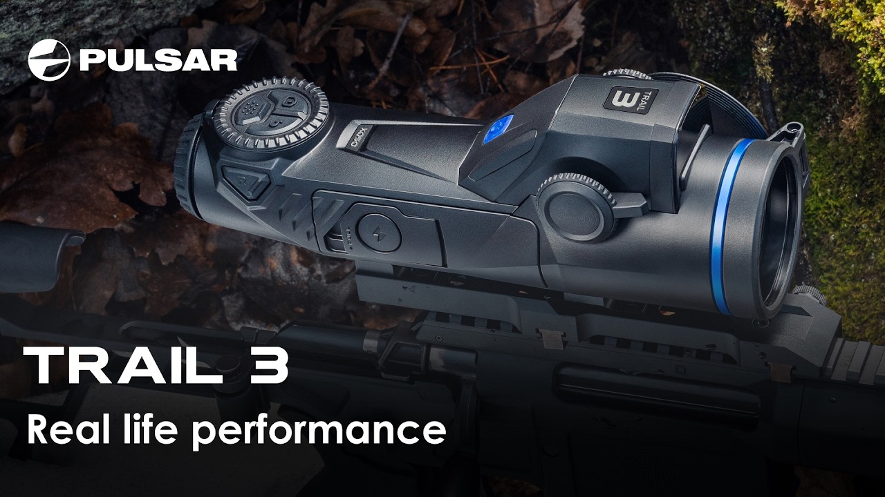 Pulsar Trail 3 LRF Thermal Scope | Hunting Footage in Field Conditions