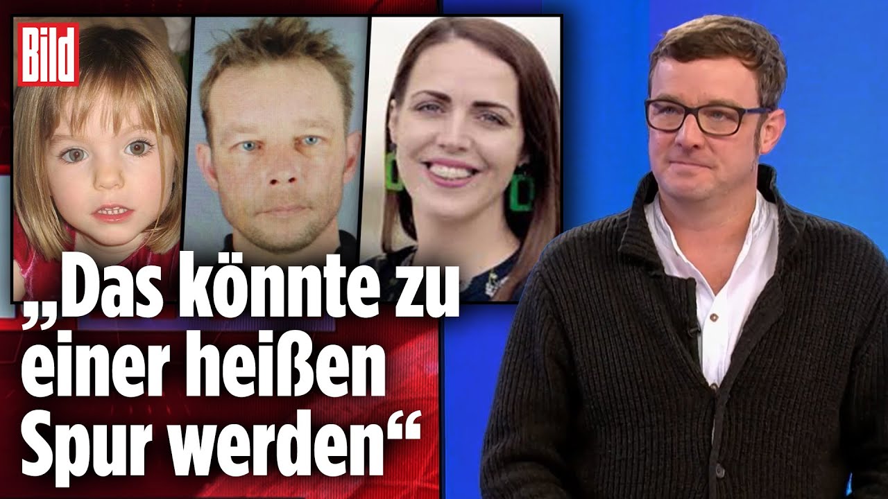 Fall Maddie McCann: Verdächtigem Christian Brückner droht weitere Anklage | BILD Live