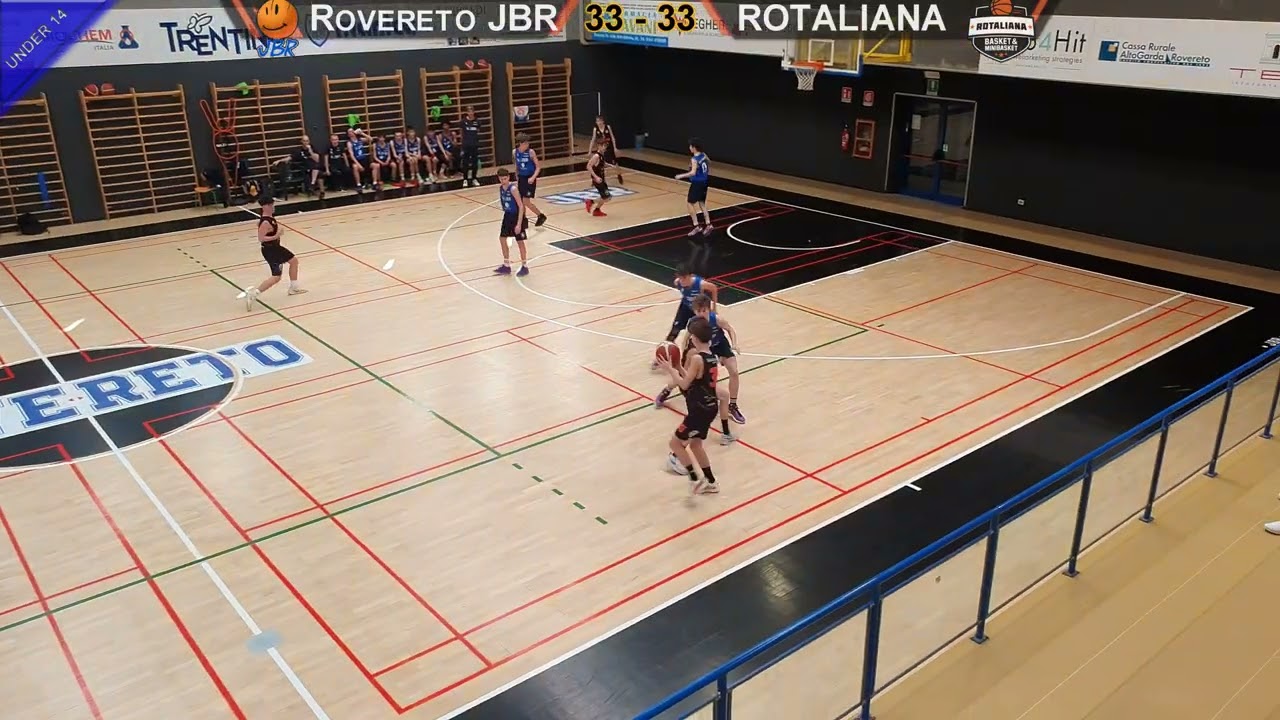 🏀Under14 - Rovereto JBR 49 - 60 Rotaliana
