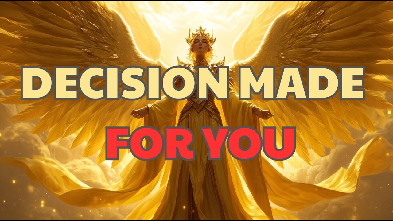 Chosen Ones 🔔 Heaven Has Already Spoken About You — And It’s Bigger Than You Think