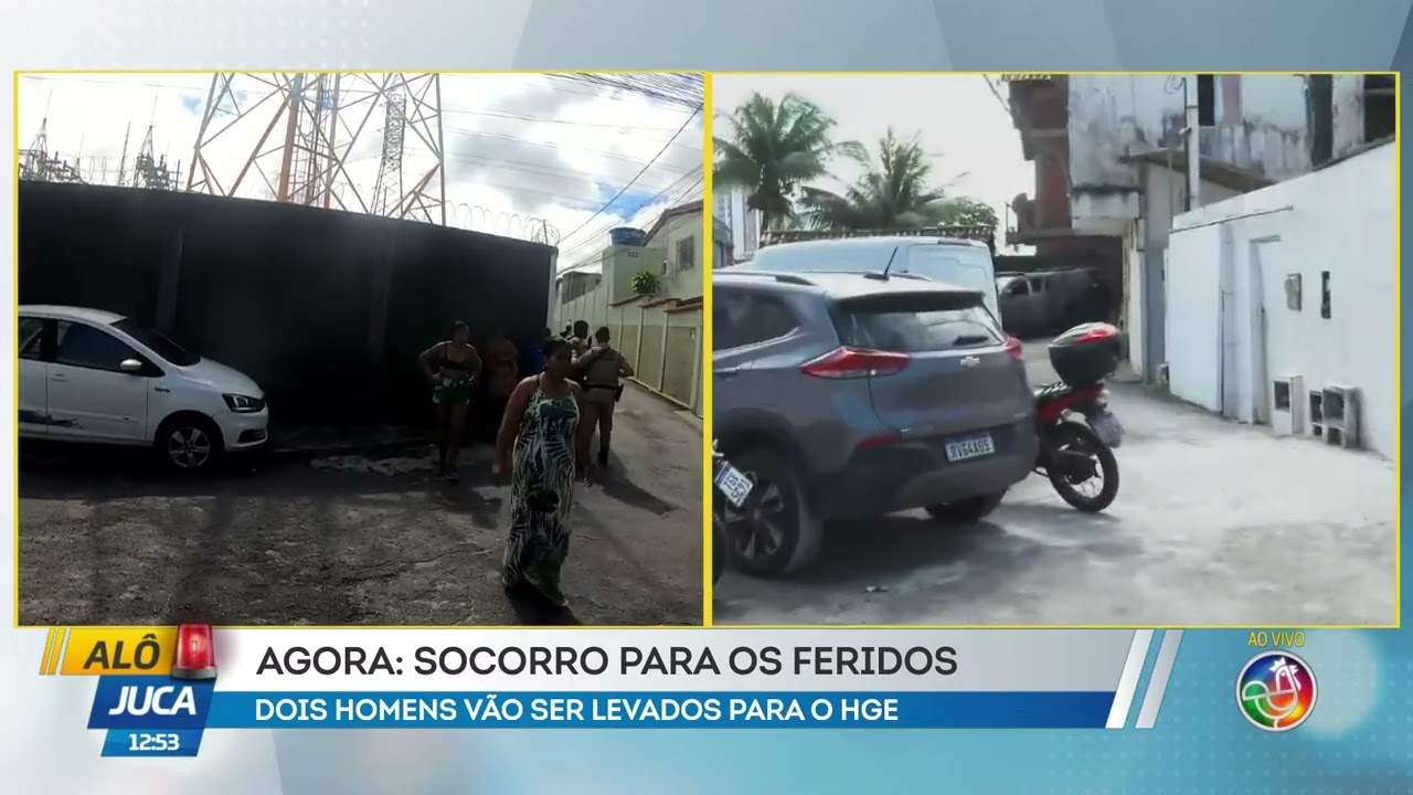 Agora: socorro para os feridos 