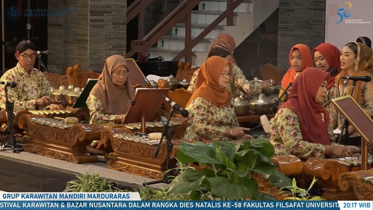 Karawitan Marduraras Blotan Wedomartani  ( Fakultas Filsafat UGM 2025 )