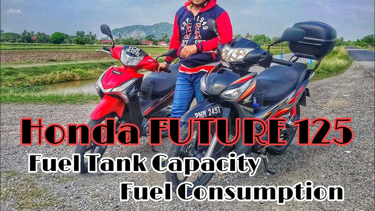 Berapa Liter Tangki Honda Future 125? Berapa Jauh Boleh Jalan?