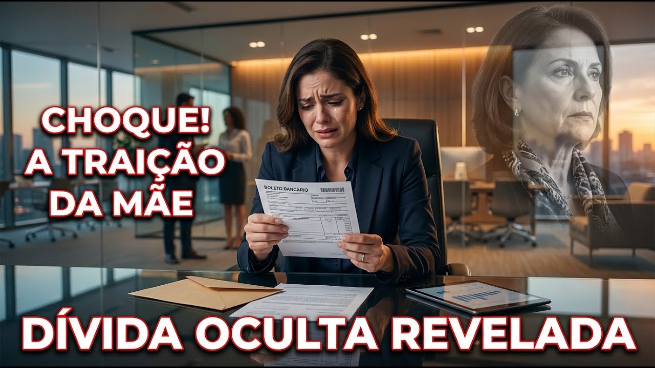 Minha mãe me enviou um boleto de custos de criação — Ela não sabia que eu era a dona da empresa dela