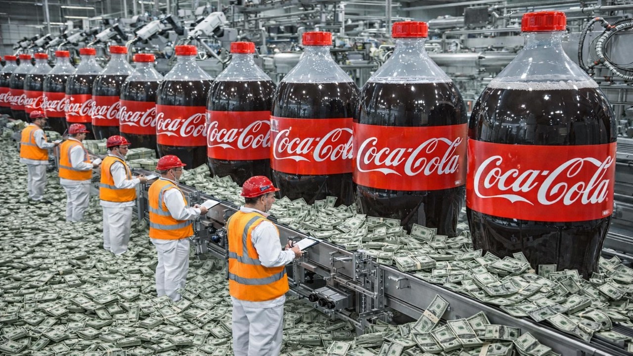 How Coca-Cola Is Produced Today | Inside a Modern Billion-Dollar Factory