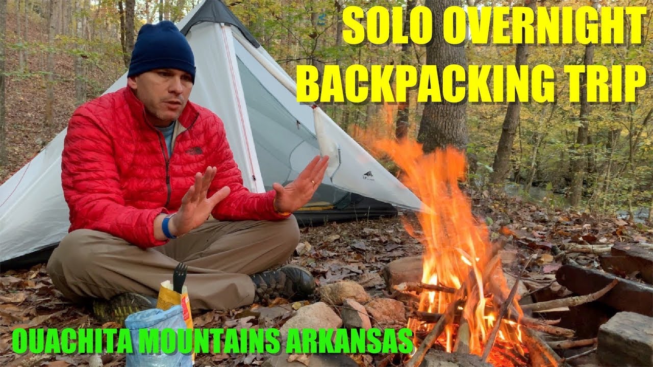 Solo Overnight Backpacking Trip Full of Surprises!: Caney Creek Wilderness Arkansas