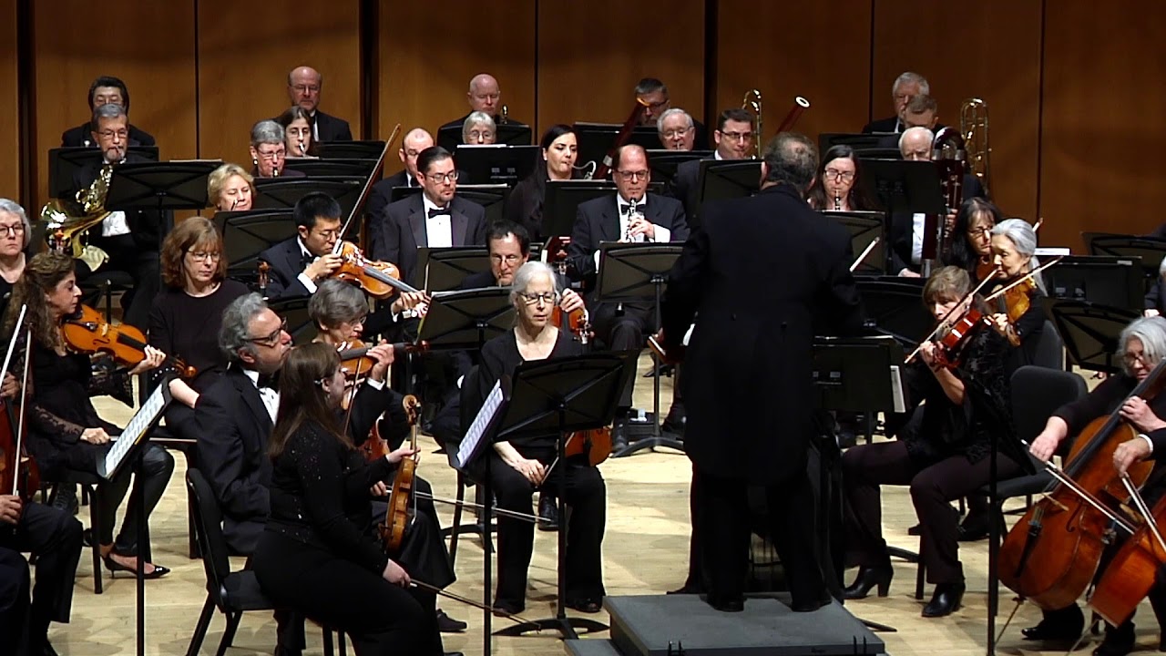 Evanston Symphony Orchestra Brahms Symphony No. 1 in C Minor