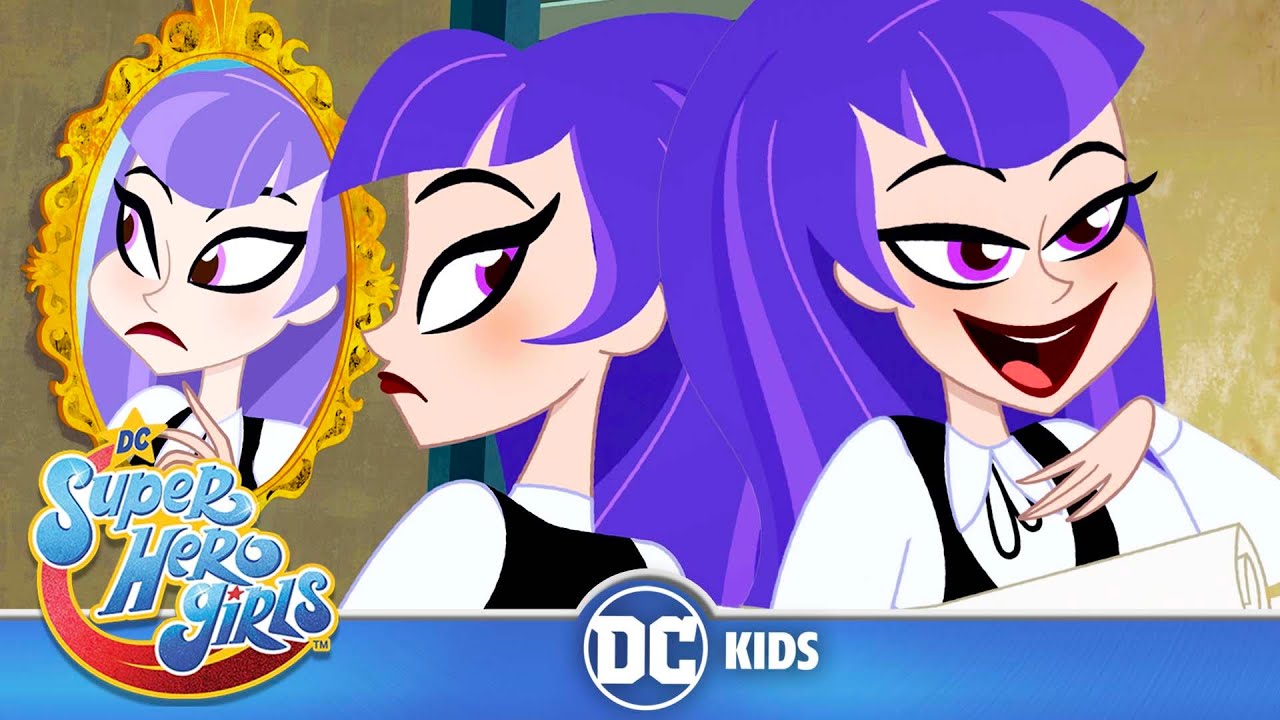 DC Super Hero Girls po polsku | Niesamowita Zee Zatara ✨ | DC Kids