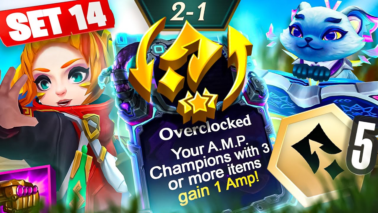 I Hit the New Set MAX A.M.P UPGRADE!!