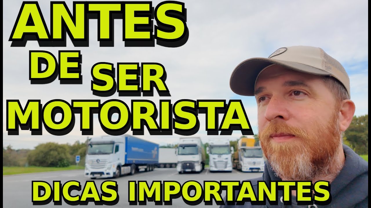 3 DICAS ESSENCIAIS ANTES DE VIRAR MOTORISTA