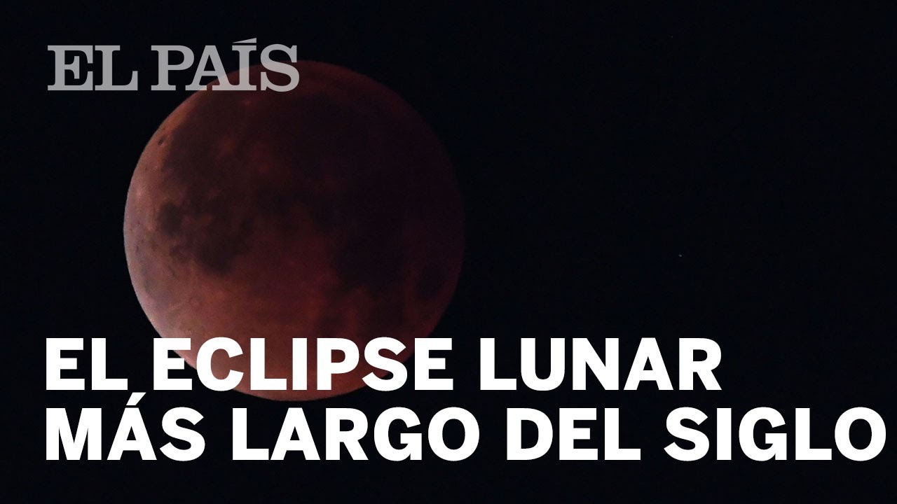 ECLIPSE LUNAR |  La Tierra se situar&aacute; entre el sol y la luna este viernes 27 de julio