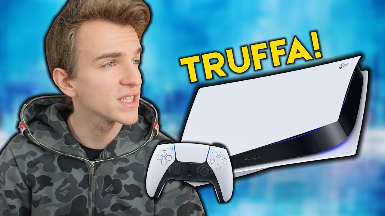 SONO STATO TRUFFATO COMPRANDO UNA PS5... STATE ATTENTI