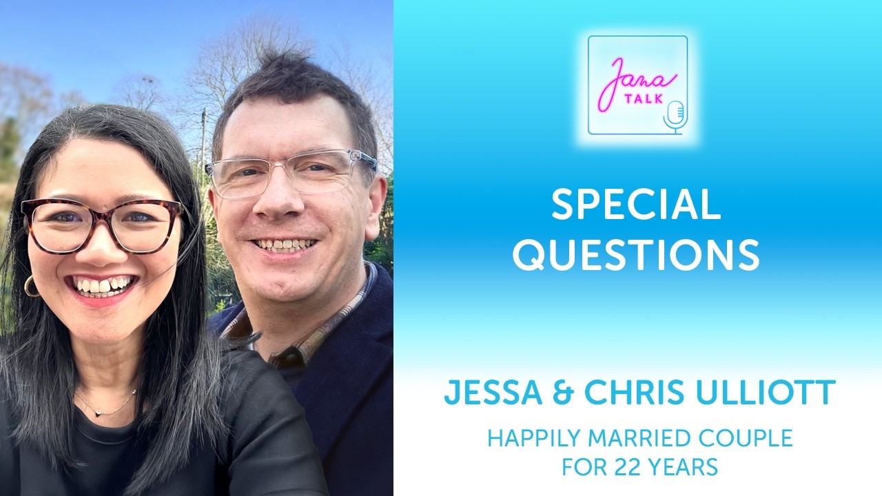 EN 27 SPECIAL QUESTIONS 💛 What 22 Years of Marriage Really Look Like | Chris & Jessa Ulliott