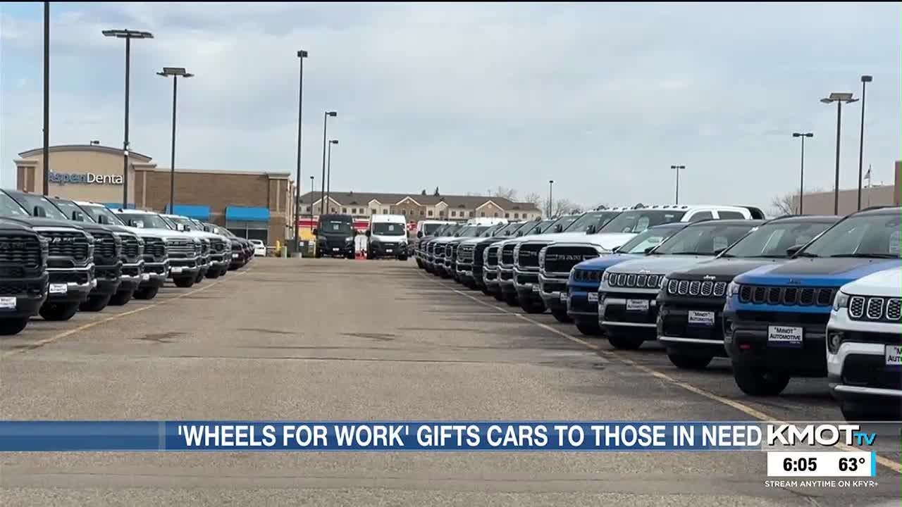 Wheels for Work program gifts cars to those in need
