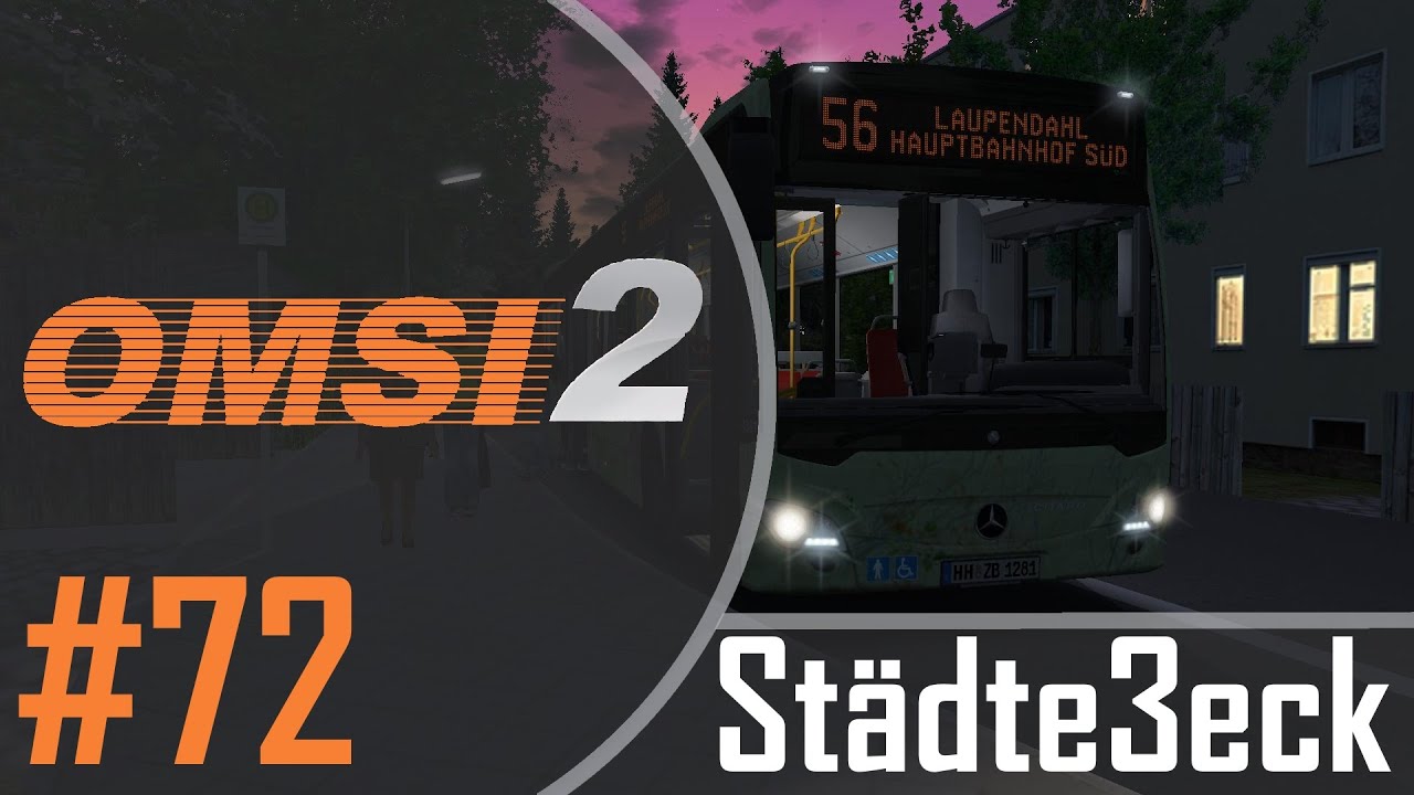 OMSI 2 | #072.2 | Städte3eck V2 | Ab auf´s Land | R56 → Oberkichbach | MB Citaro 2
